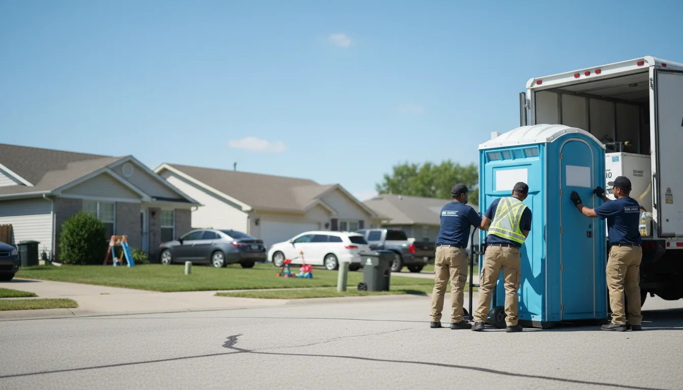 Standard Porta Potty Rentals in Solsberry, IN near me